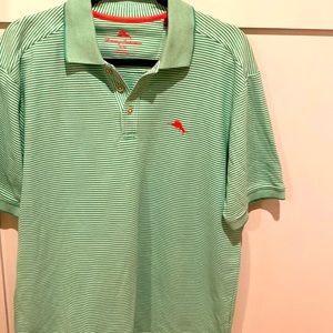 Classic Tommy Bahama short sleeve shirt size medium